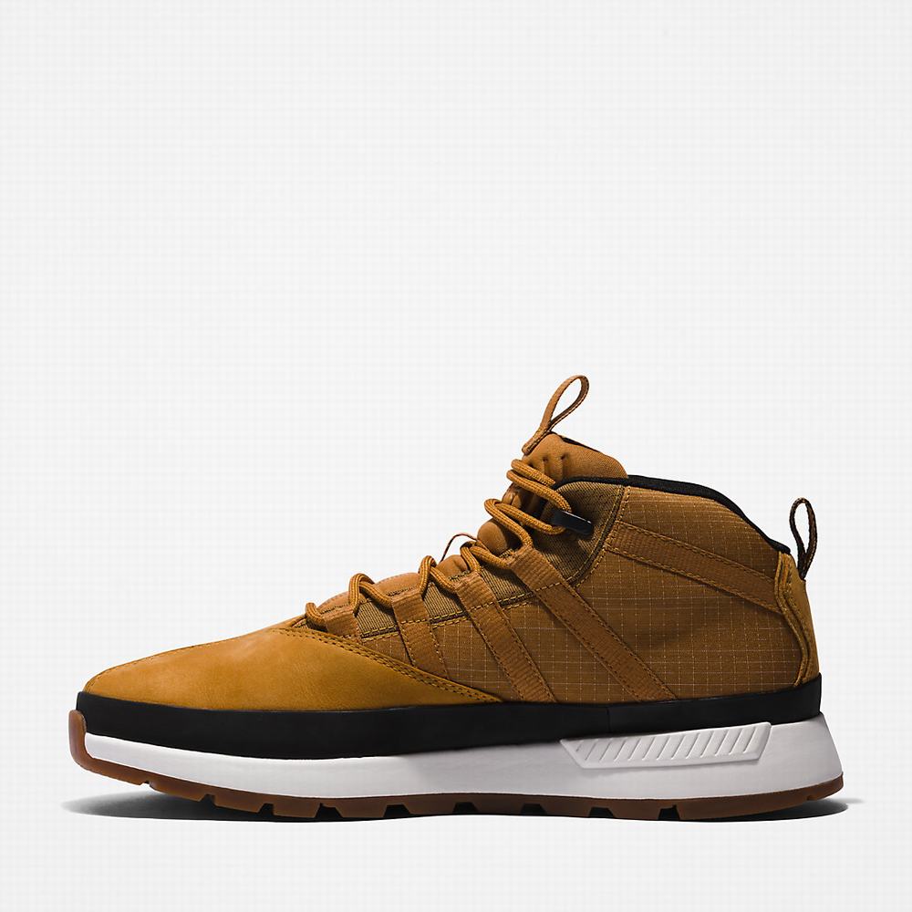 Timberland Euro Trekker Spor Ayakkabı Erkek Açık Kahverengi | TR-7295L