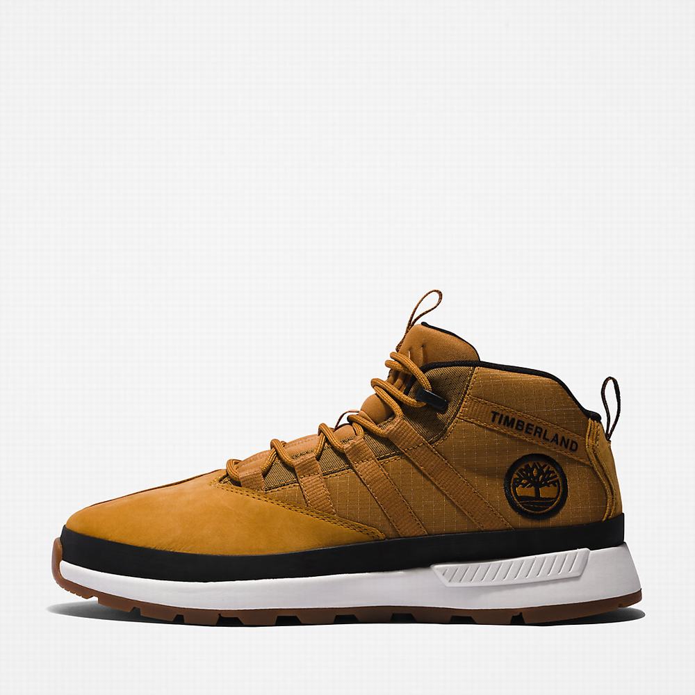 Timberland Euro Trekker Spor Ayakkabı Erkek Açık Kahverengi | TR-7295L