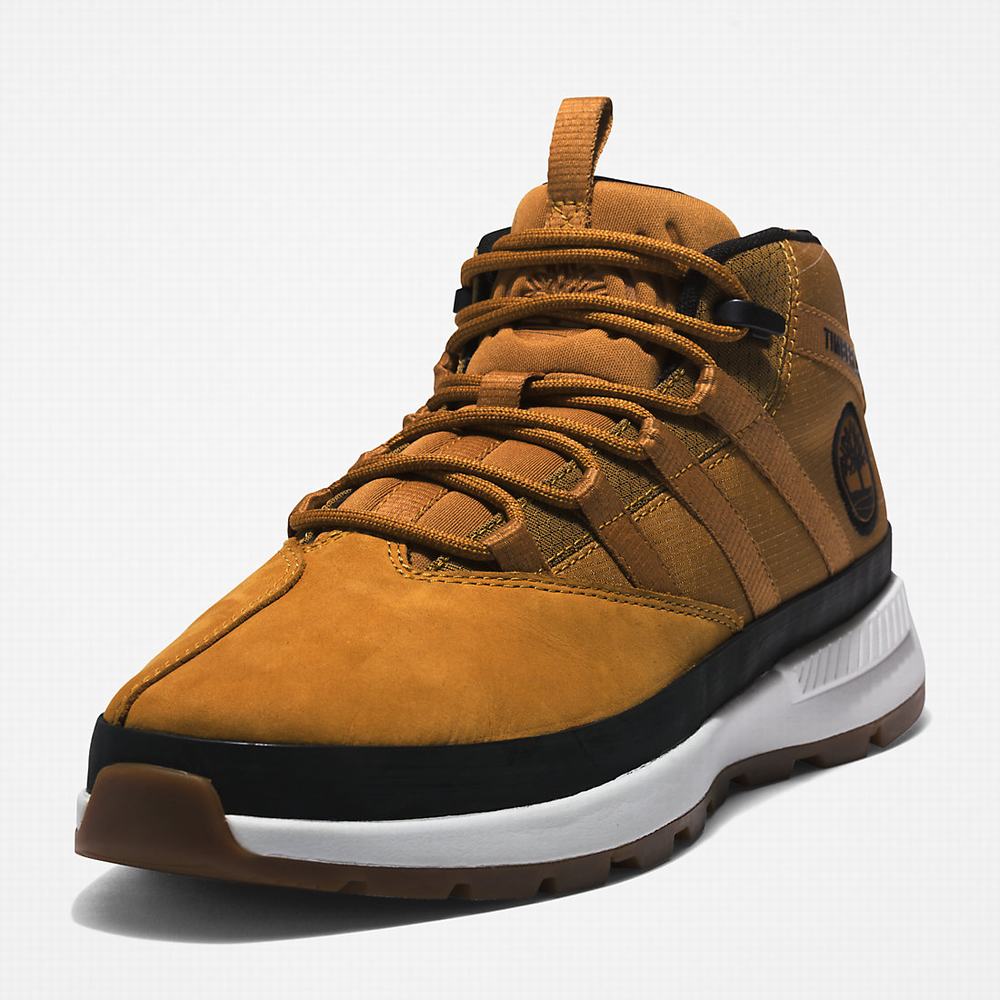 Timberland Euro Trekker Spor Ayakkabı Erkek Açık Kahverengi | TR-7295L