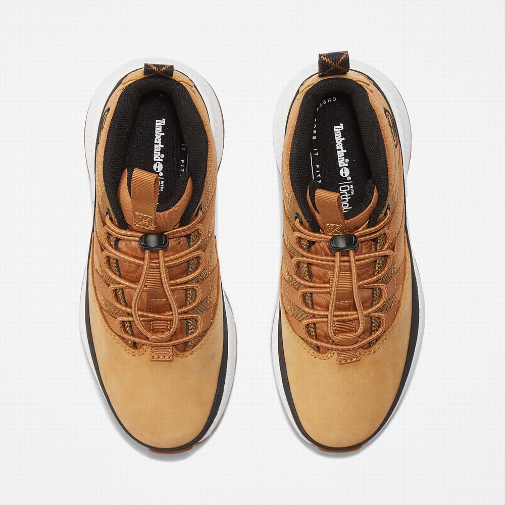 Timberland Euro Trekker Super Oxford Ayakkabı Çocuk Açık Kahverengi | TR-0623J