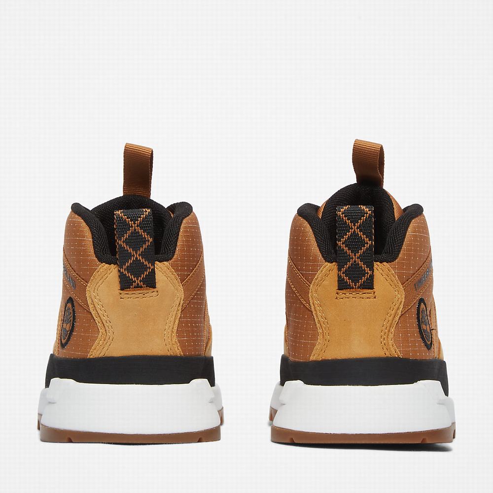 Timberland Euro Trekker Super Oxford Ayakkabı Çocuk Açık Kahverengi | TR-0623J