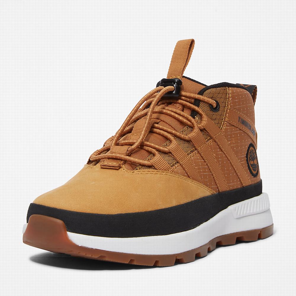 Timberland Euro Trekker Super Oxford Ayakkabı Çocuk Açık Kahverengi | TR-0623J