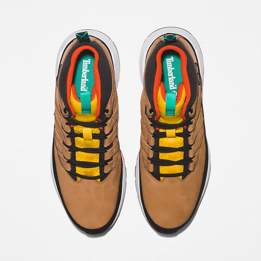 Timberland Euro Trekker Yürüyüş Botu Erkek Bej Rengi | TR-2589W