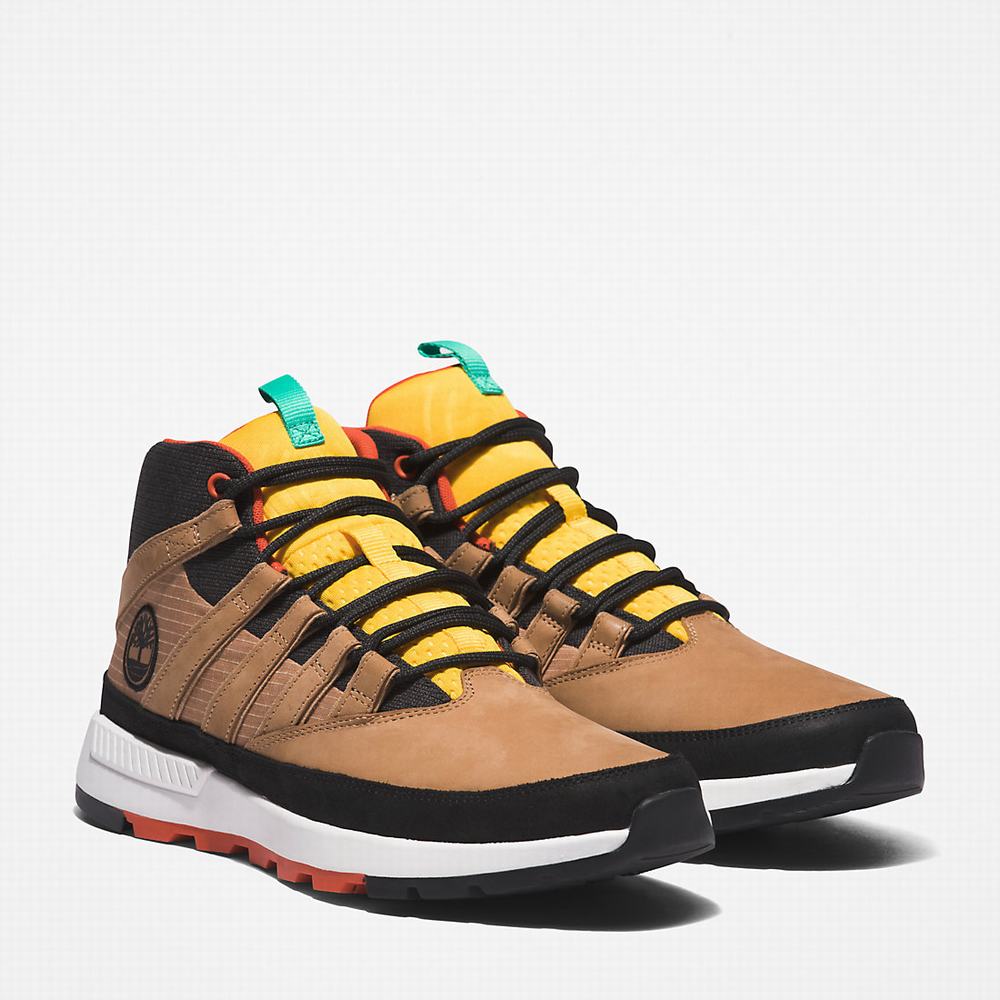 Timberland Euro Trekker Yürüyüş Botu Erkek Bej Rengi | TR-2589W