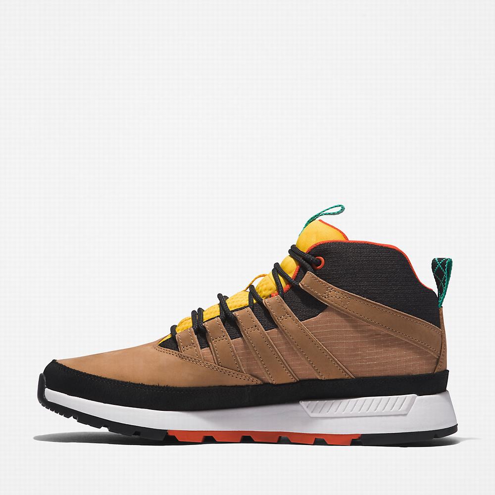 Timberland Euro Trekker Yürüyüş Botu Erkek Bej Rengi | TR-2589W