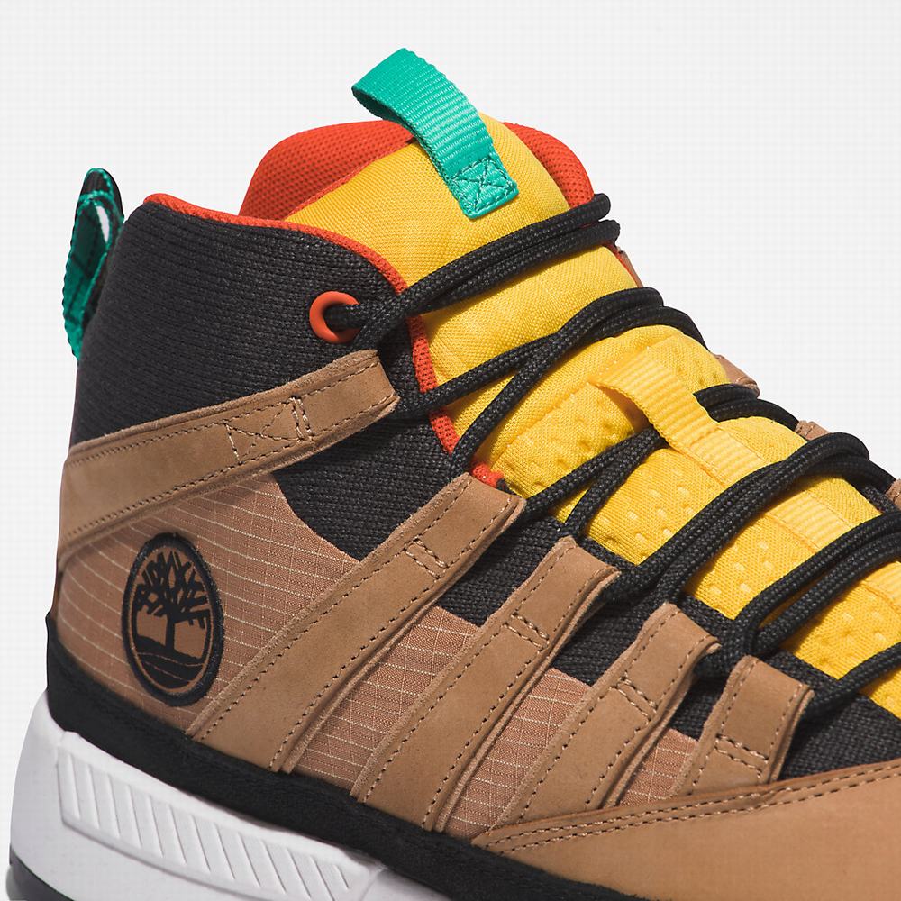 Timberland Euro Trekker Yürüyüş Botu Erkek Bej Rengi | TR-2589W