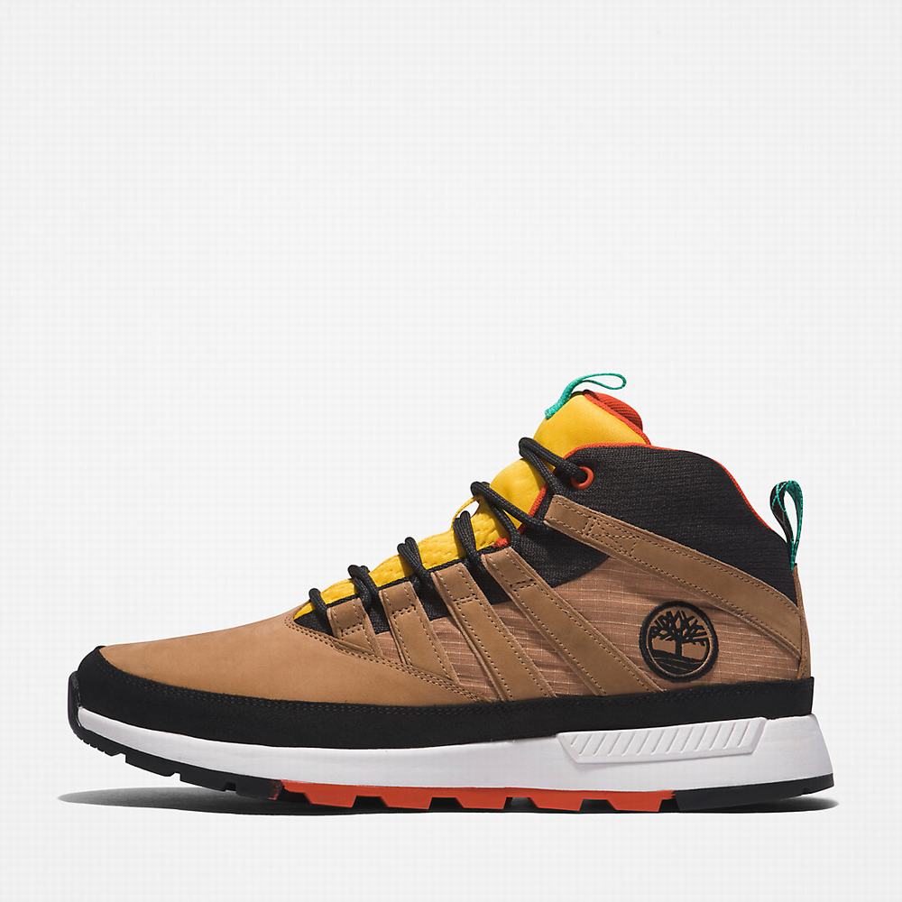 Timberland Euro Trekker Yürüyüş Botu Erkek Bej Rengi | TR-2589W