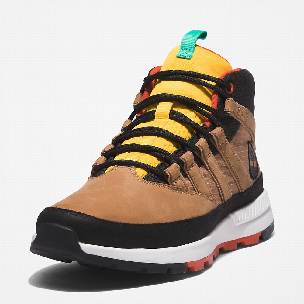 Timberland Euro Trekker Yürüyüş Botu Erkek Bej Rengi | TR-2589W
