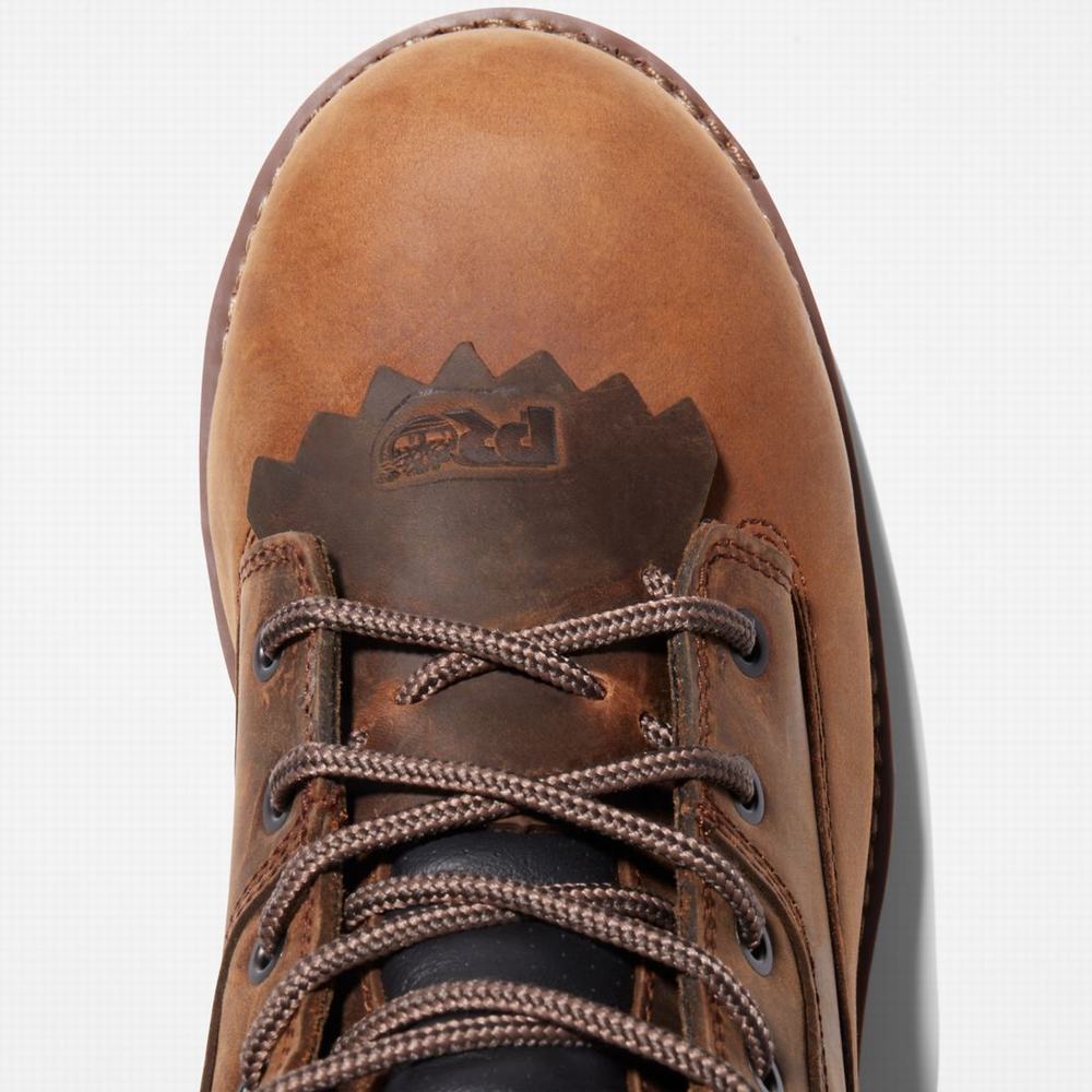 Timberland Evergreen Logger Composite Burunlu Waterproof Iş Botu Erkek Kahverengi | TR-0861L