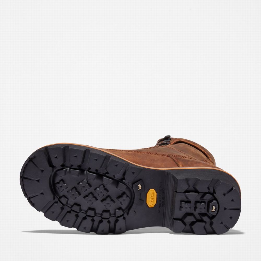 Timberland Evergreen Logger Composite Burunlu Waterproof Iş Botu Erkek Kahverengi | TR-0861L