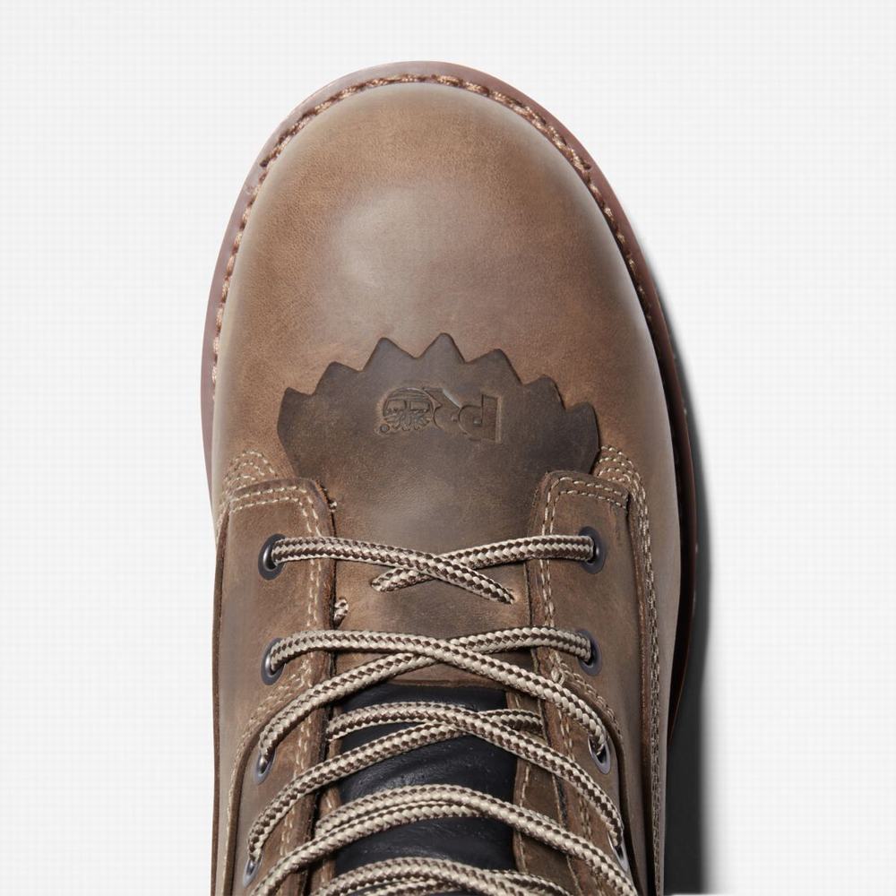 Timberland Evergreen Logger Composite Burunlu Waterproof Iş Botu Erkek Kahve | TR-2397M