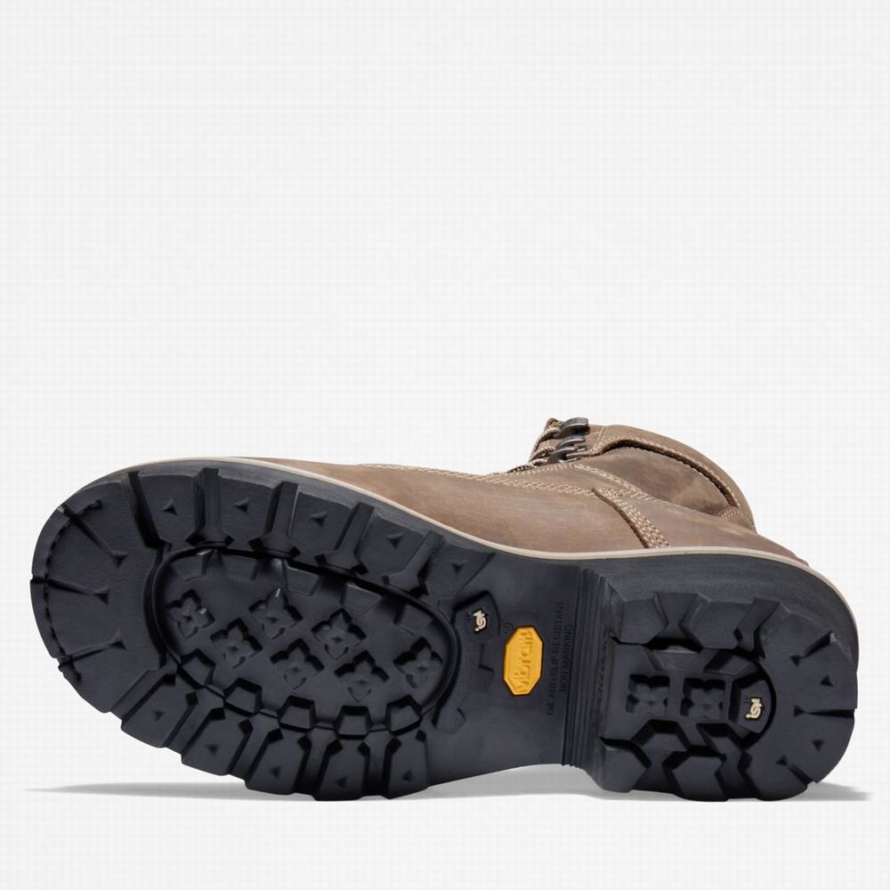 Timberland Evergreen Logger Composite Burunlu Waterproof Iş Botu Erkek Kahve | TR-2397M
