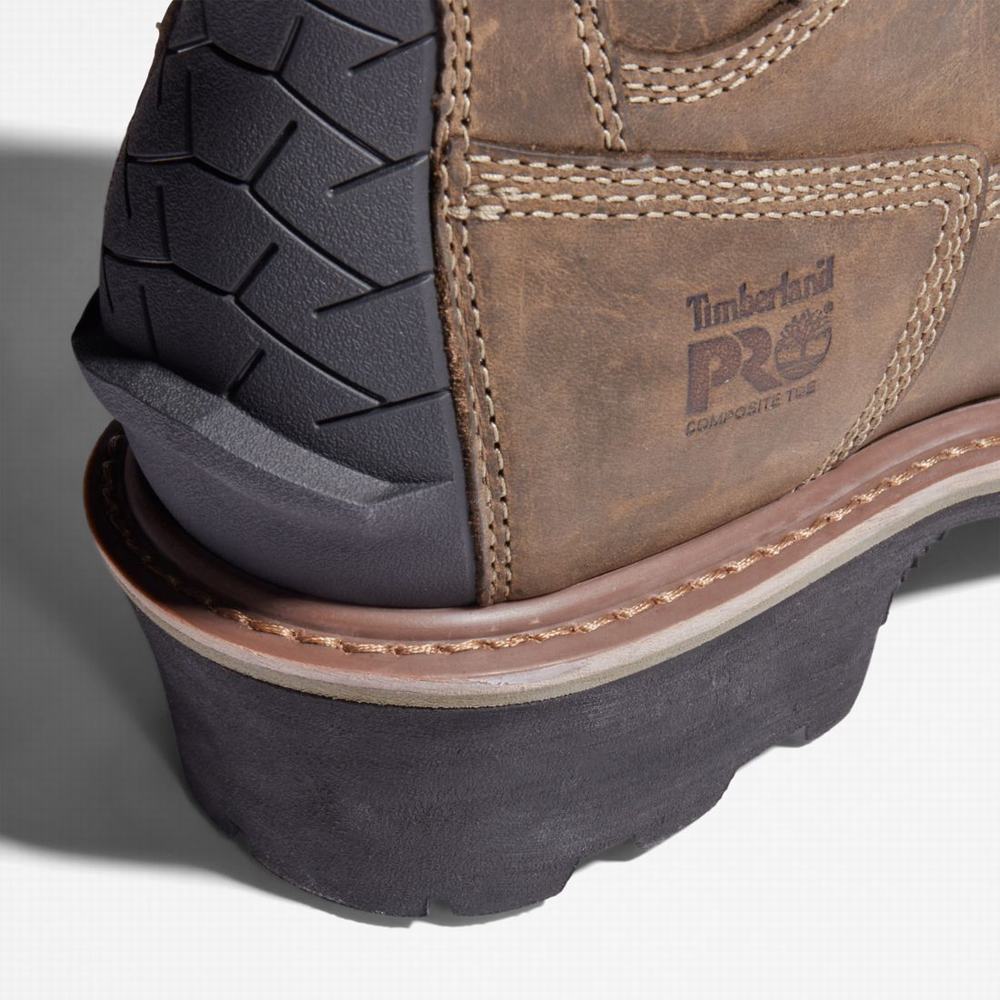 Timberland Evergreen Logger Composite Burunlu Waterproof Iş Botu Erkek Kahve | TR-2397M