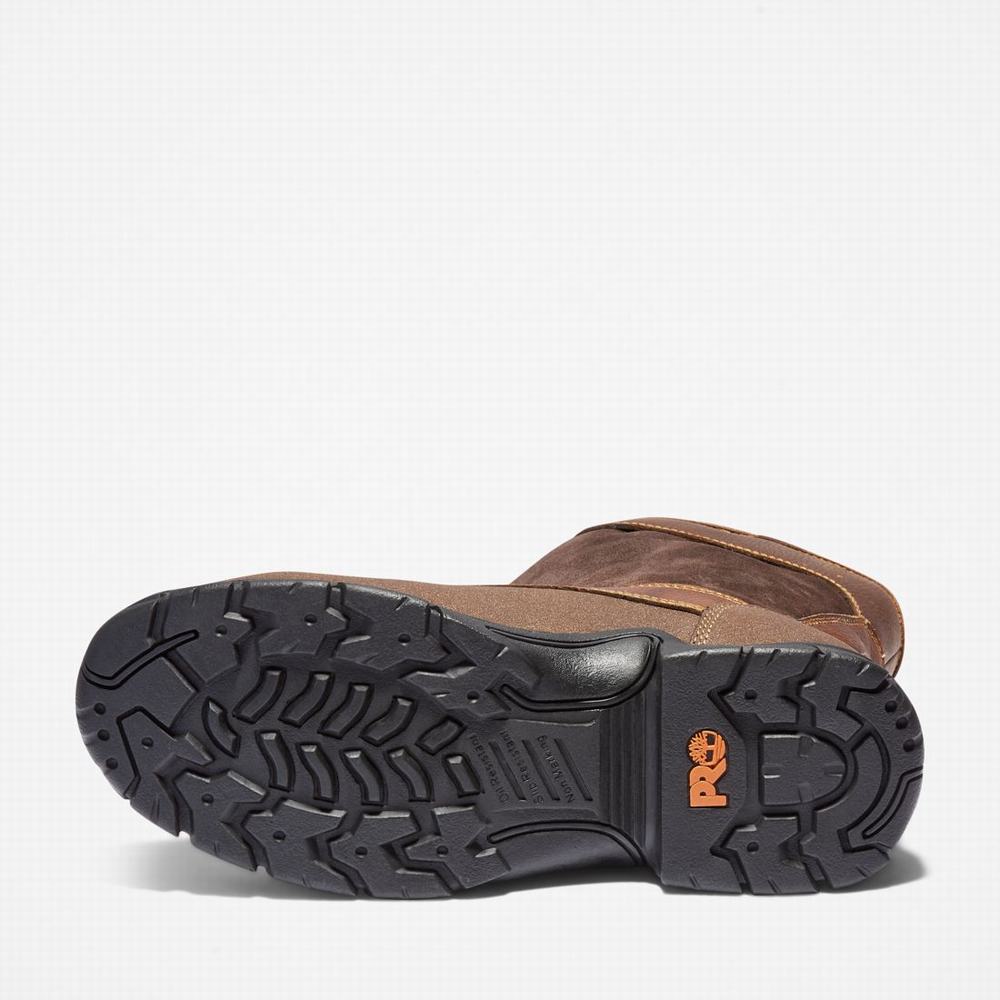 Timberland Excave Met Guard Steel Burunlu Waterproof Iş Botu Erkek Kahverengi | TR-3742C