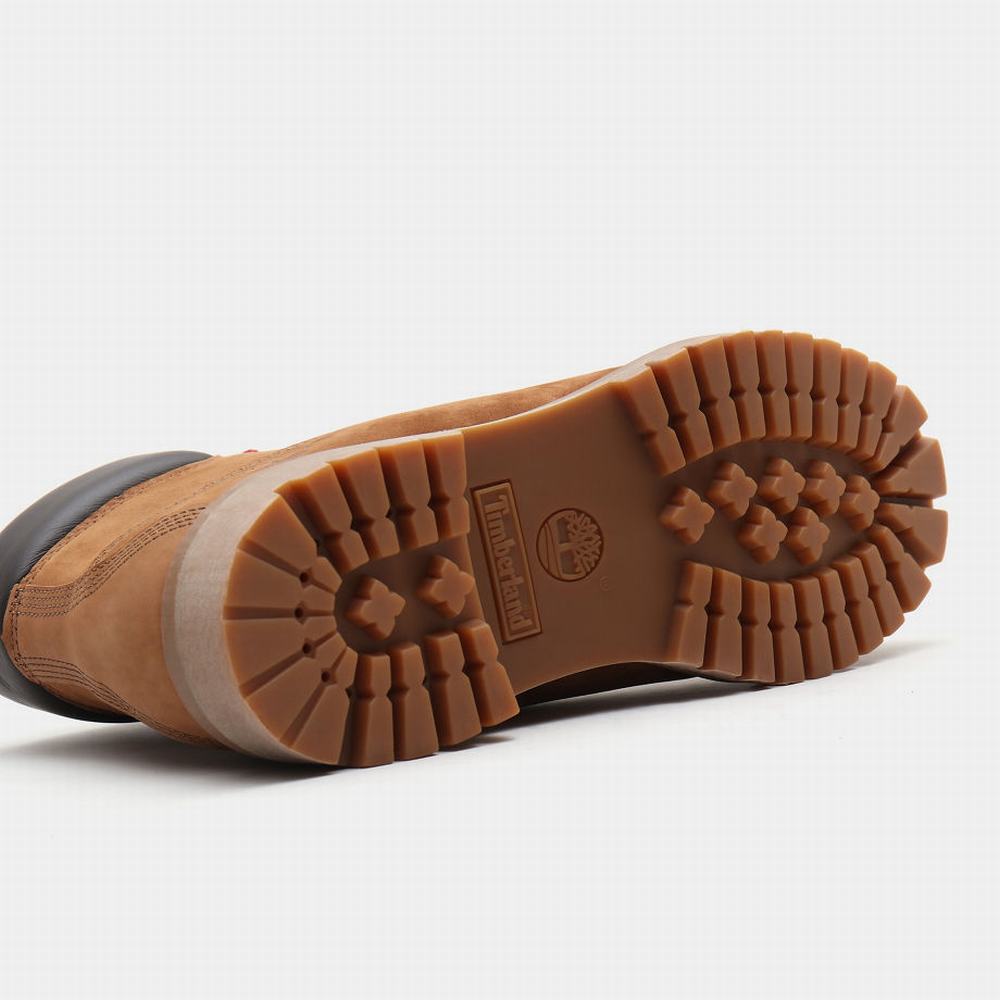 Timberland Exclusive 6 Inch Premium Bot Erkek Kahverengi | TR-1847Z
