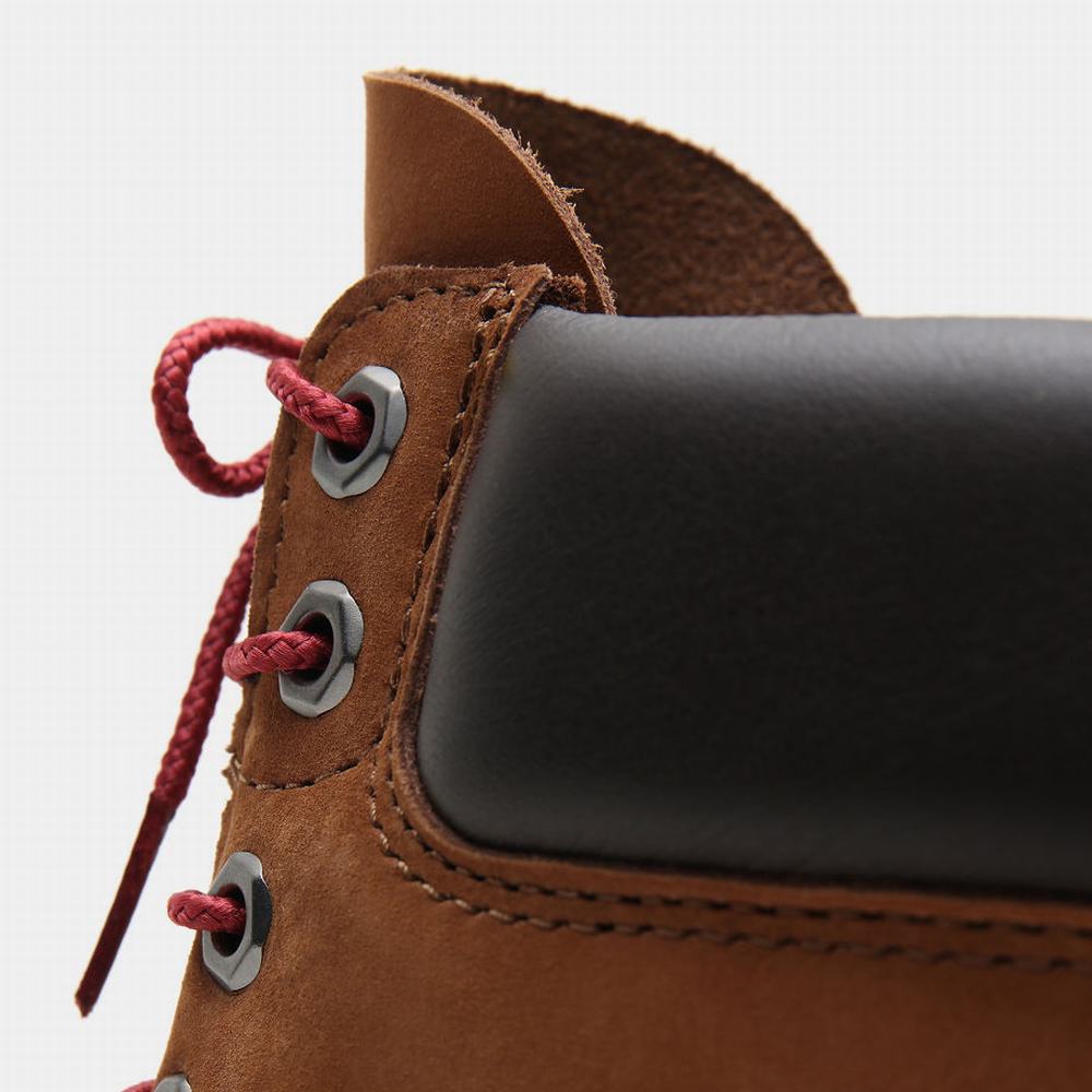 Timberland Exclusive 6 Inch Premium Bot Erkek Kahverengi | TR-1847Z