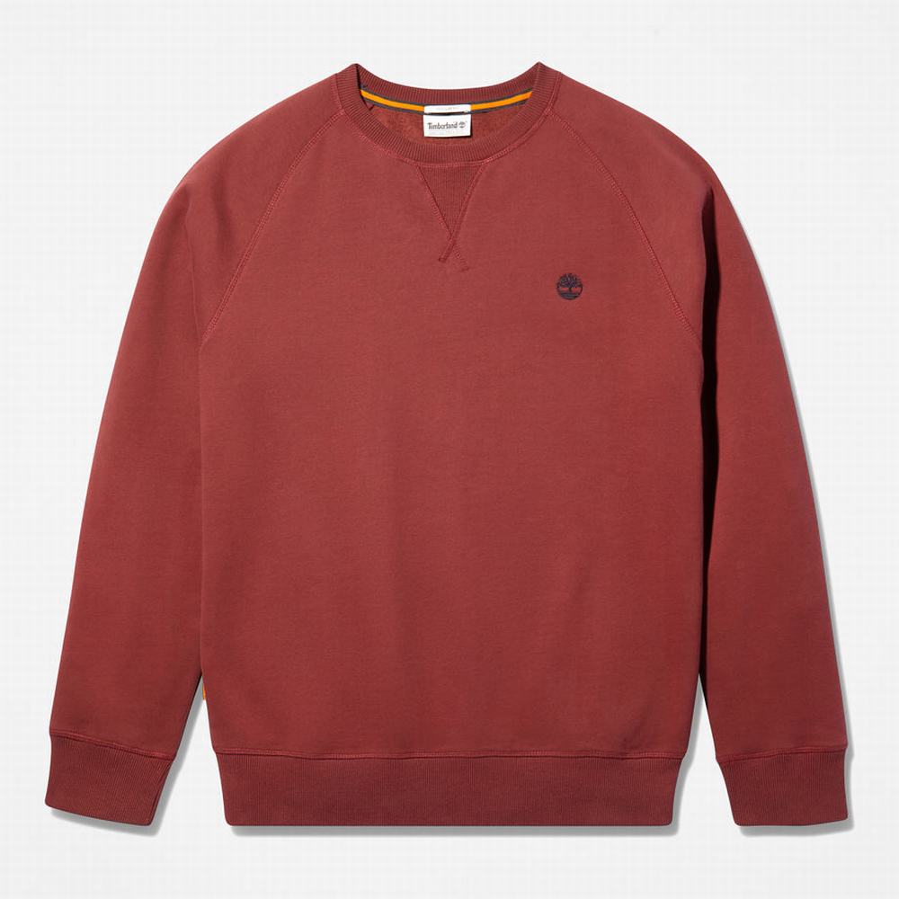 Timberland Exeter River Tişörtü Erkek Kırmızı | TR-0392U
