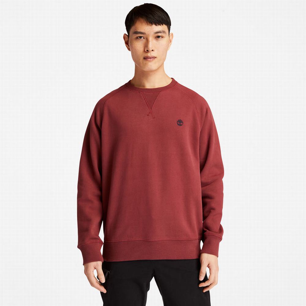 Timberland Exeter River Tişörtü Erkek Kırmızı | TR-0392U