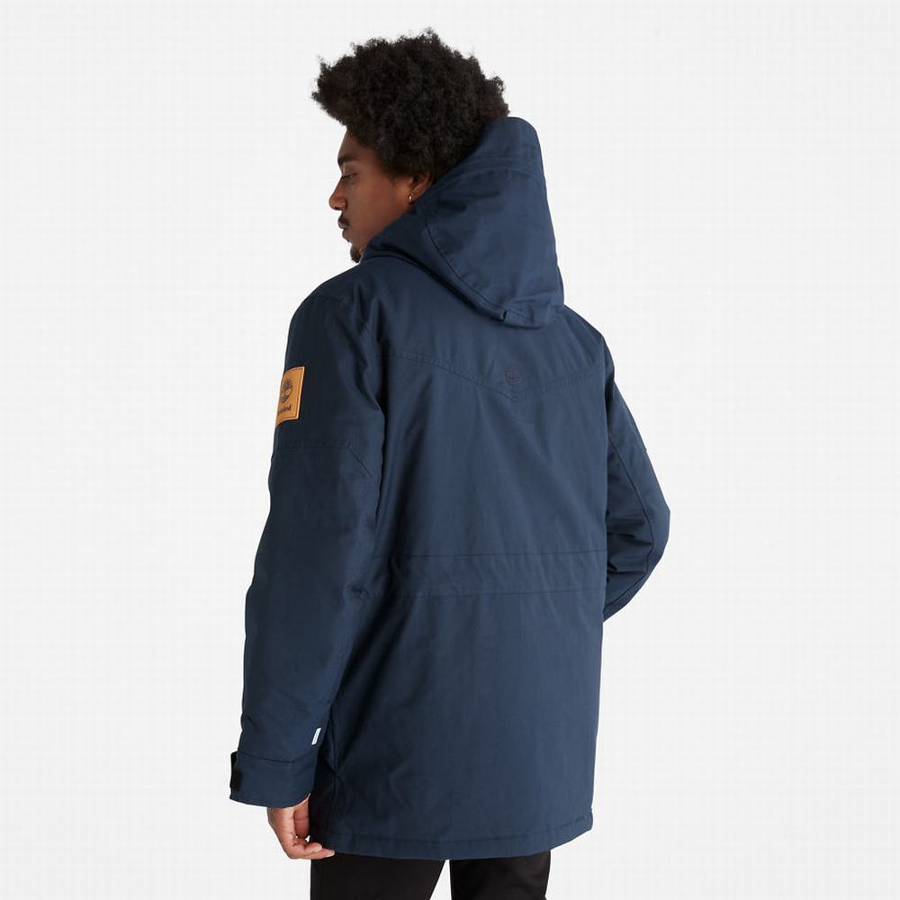 Timberland Expedition Field Parka Ceketler Erkek Lacivert | TR-2481F