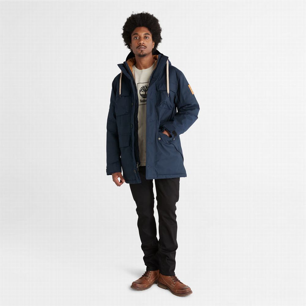 Timberland Expedition Field Parka Ceketler Erkek Lacivert | TR-2481F