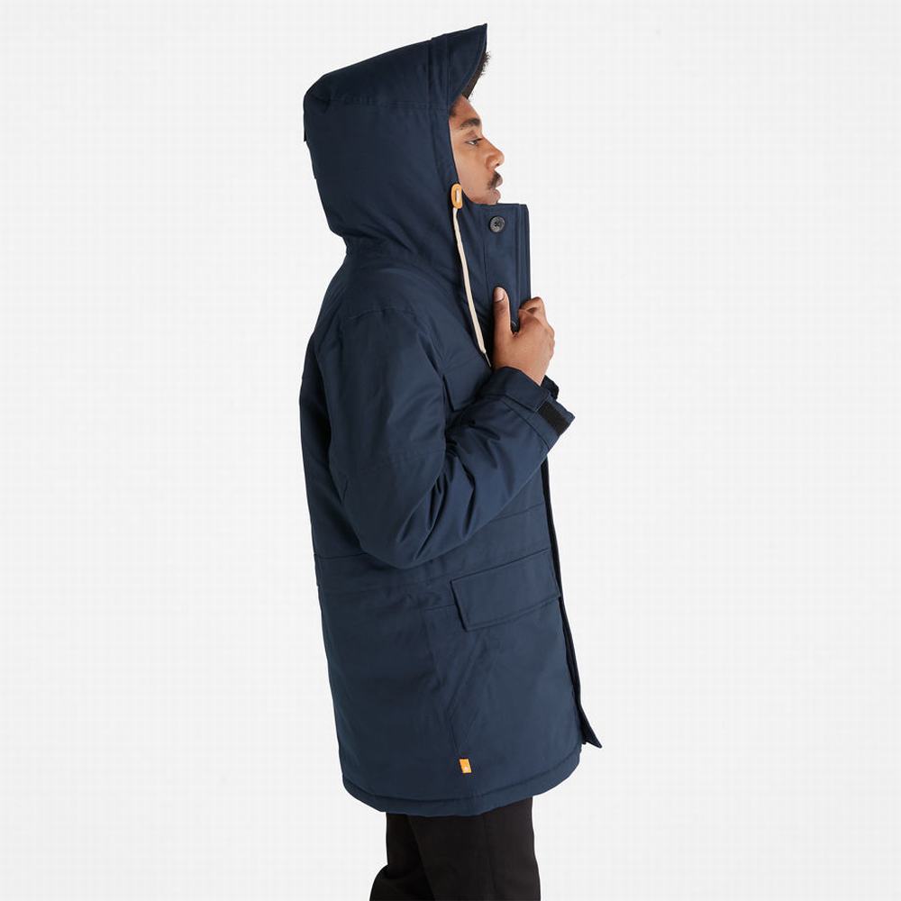 Timberland Expedition Field Parka Ceketler Erkek Lacivert | TR-2481F