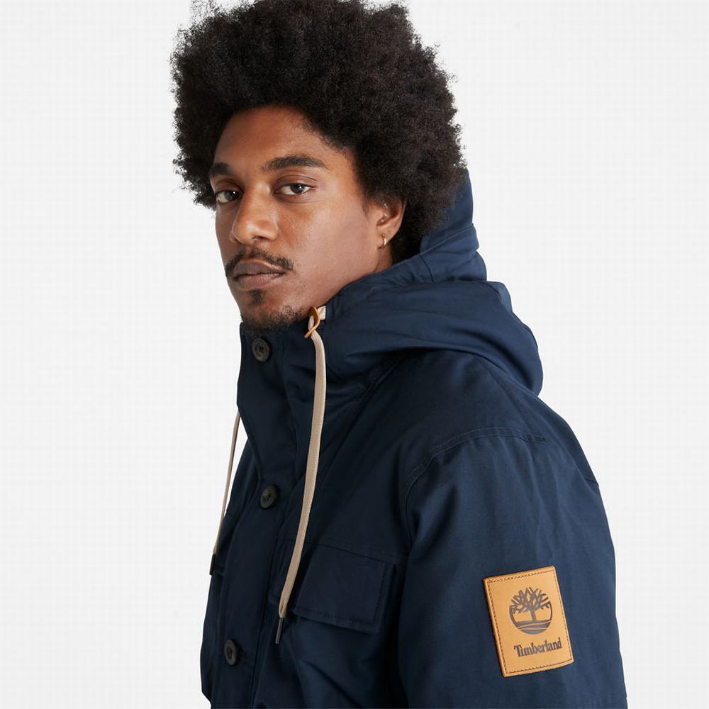 Timberland Expedition Field Parka Ceketler Erkek Lacivert | TR-2481F