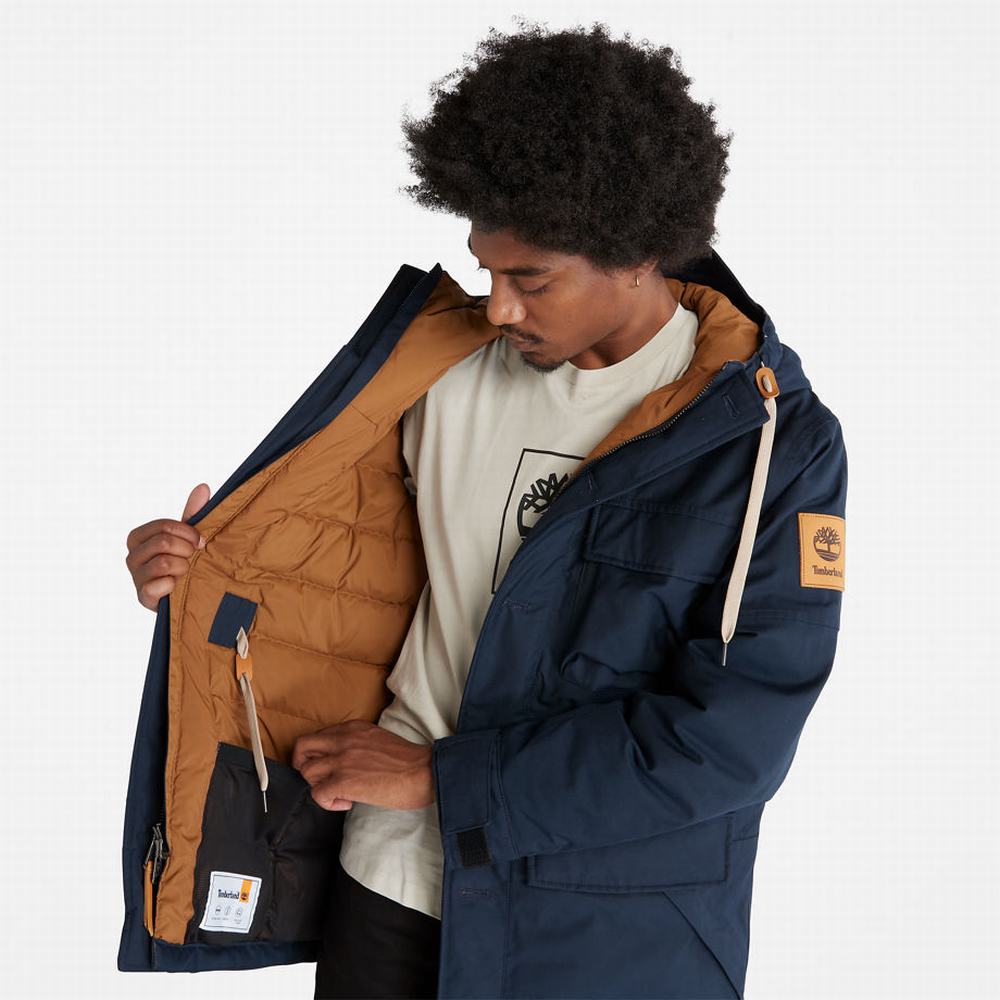 Timberland Expedition Field Parka Ceketler Erkek Lacivert | TR-2481F