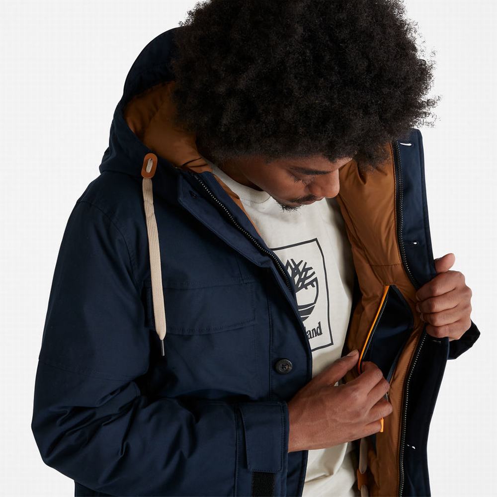 Timberland Expedition Field Parka Ceketler Erkek Lacivert | TR-2481F