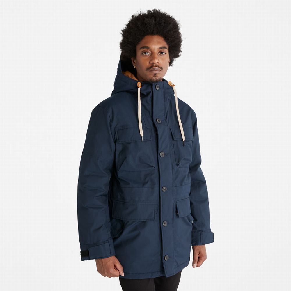 Timberland Expedition Field Parka Ceketler Erkek Lacivert | TR-2481F