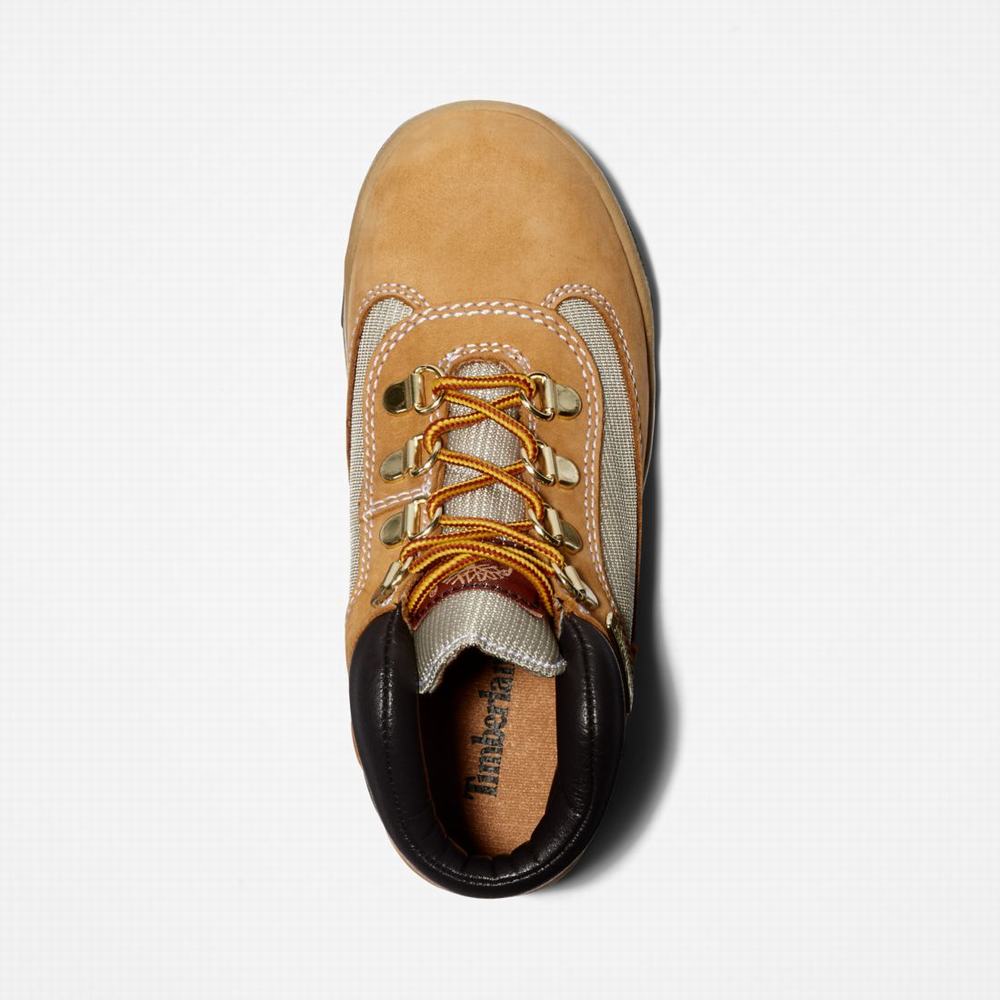 Timberland Field Bot Çocuk Kahverengi | TR-0539U
