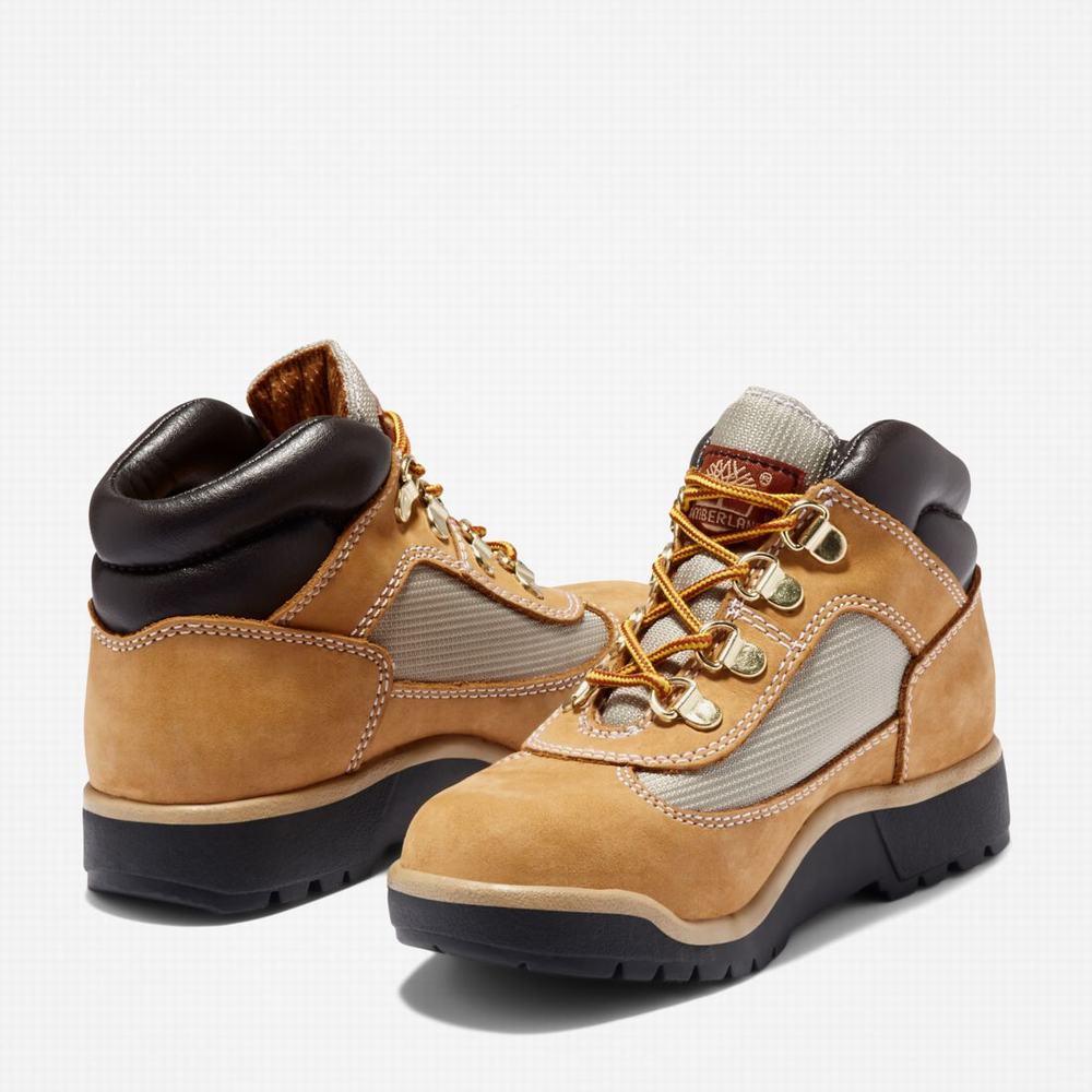 Timberland Field Bot Çocuk Kahverengi | TR-0539U