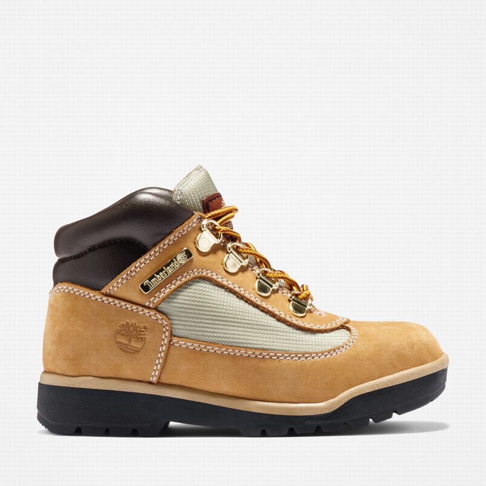 Timberland Field Bot Çocuk Kahverengi | TR-0539U