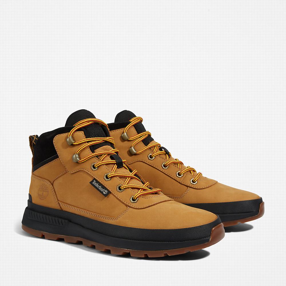 Timberland Field Trekker Chukka Bot Erkek Sarı | TR-3581U