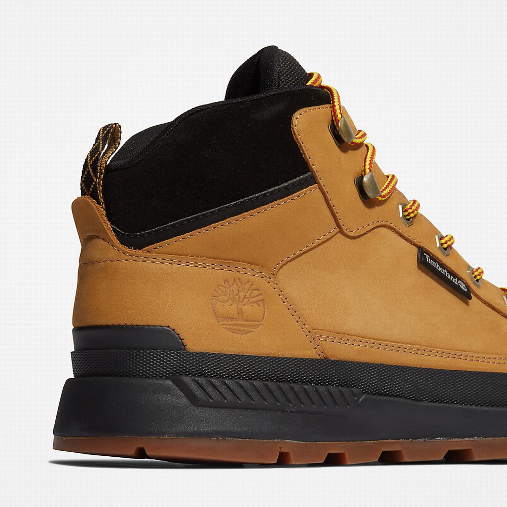 Timberland Field Trekker Chukka Bot Erkek Sarı | TR-3581U