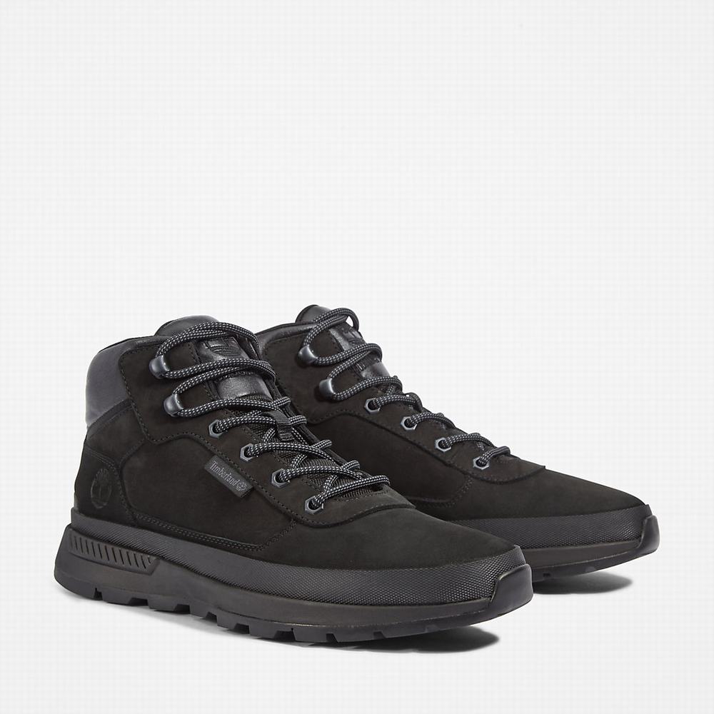 Timberland Field Trekker Chukka Bot Erkek Siyah | TR-5380P