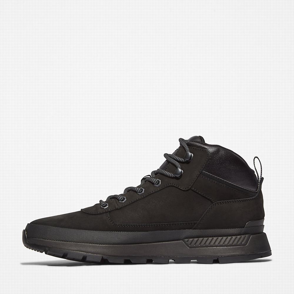 Timberland Field Trekker Chukka Bot Erkek Siyah | TR-5380P