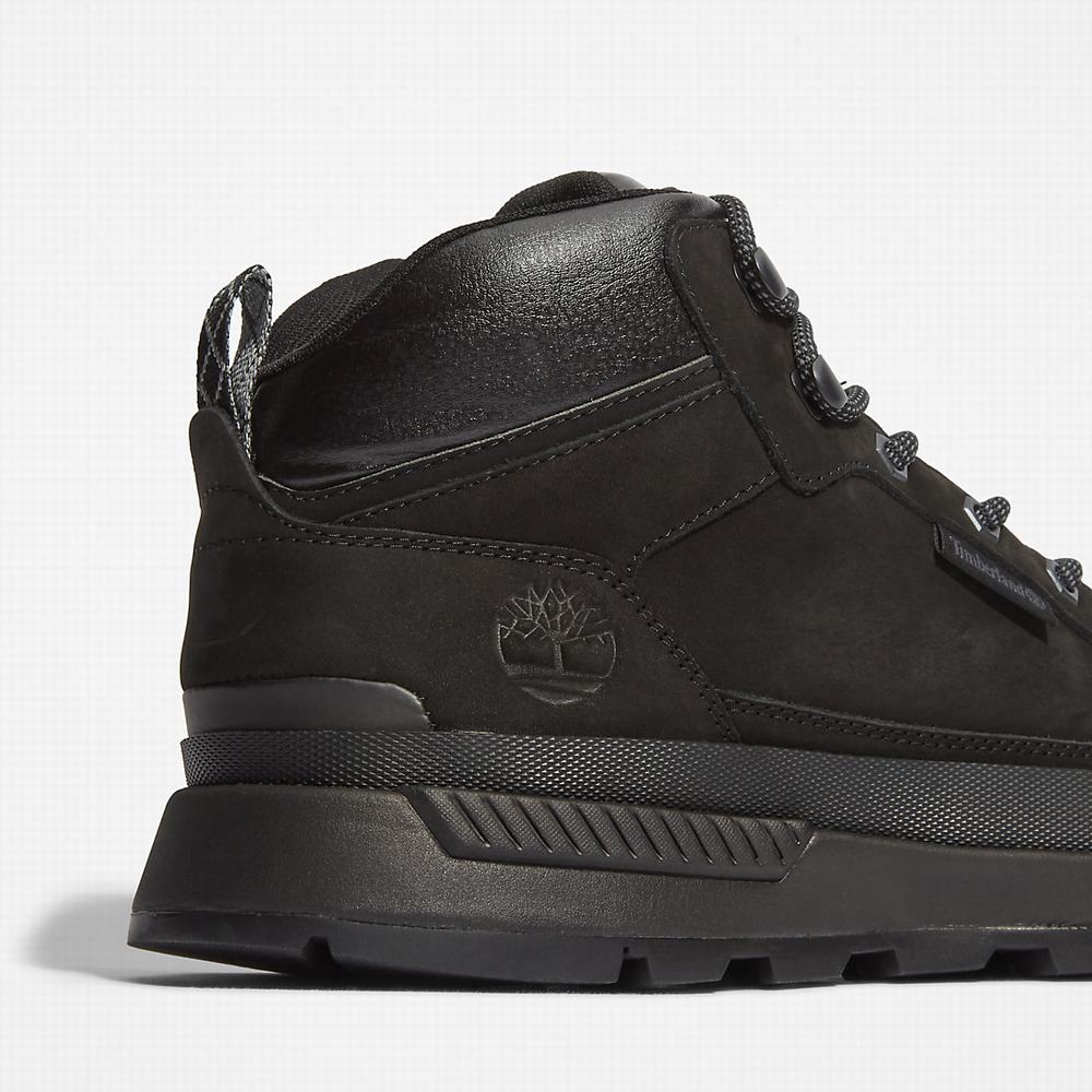 Timberland Field Trekker Chukka Bot Erkek Siyah | TR-5380P