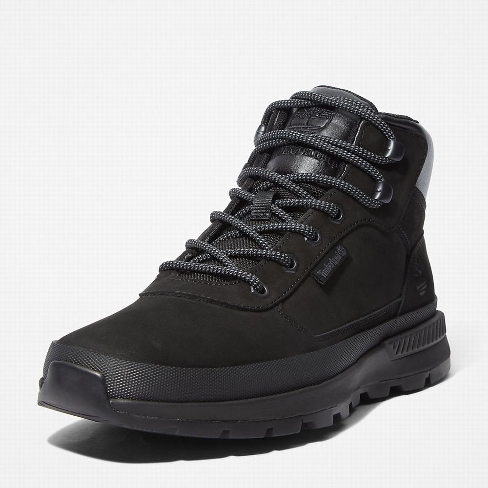 Timberland Field Trekker Chukka Bot Erkek Siyah | TR-5380P