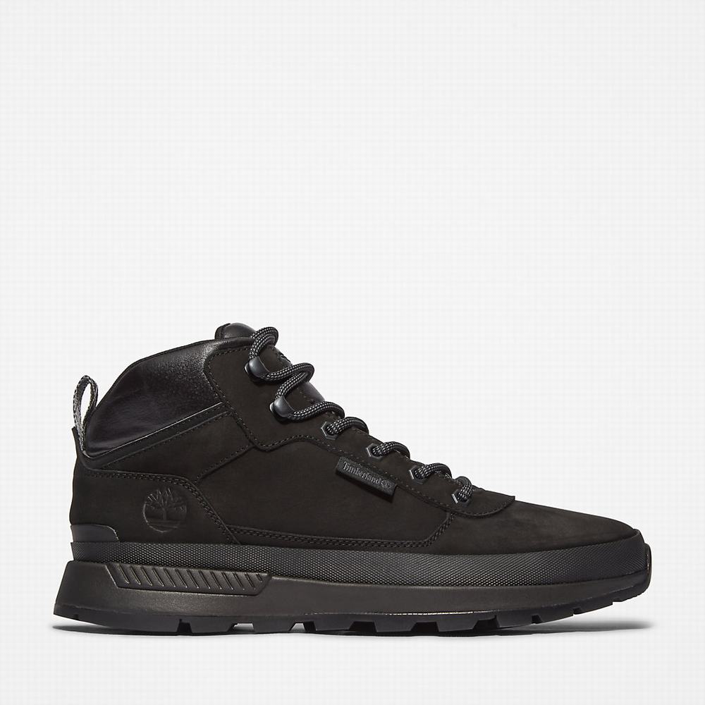 Timberland Field Trekker Chukka Bot Erkek Siyah | TR-5380P