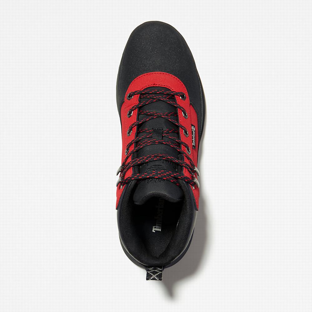 Timberland Field Trekker Chukka Yürüyüş Botu Erkek Siyah | TR-4058X