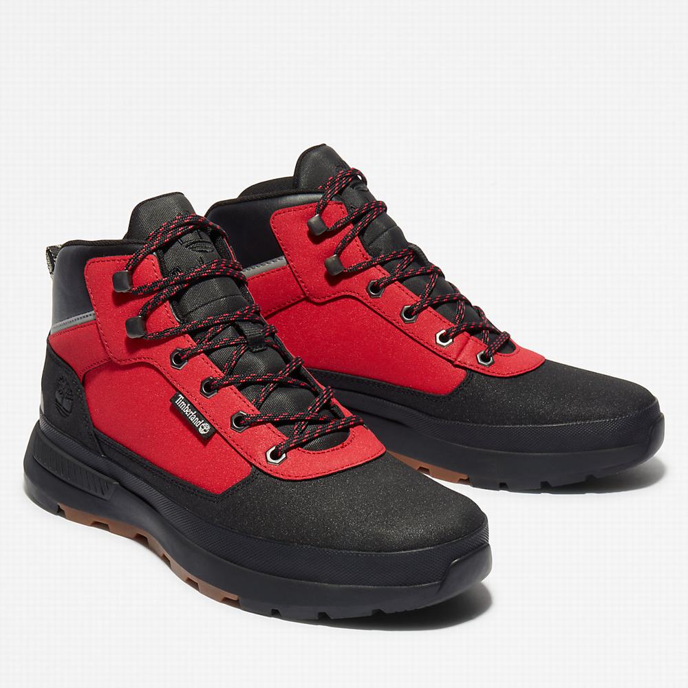 Timberland Field Trekker Chukka Yürüyüş Botu Erkek Siyah | TR-4058X
