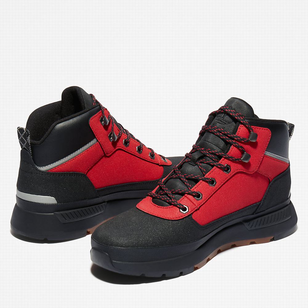 Timberland Field Trekker Chukka Yürüyüş Botu Erkek Siyah | TR-4058X