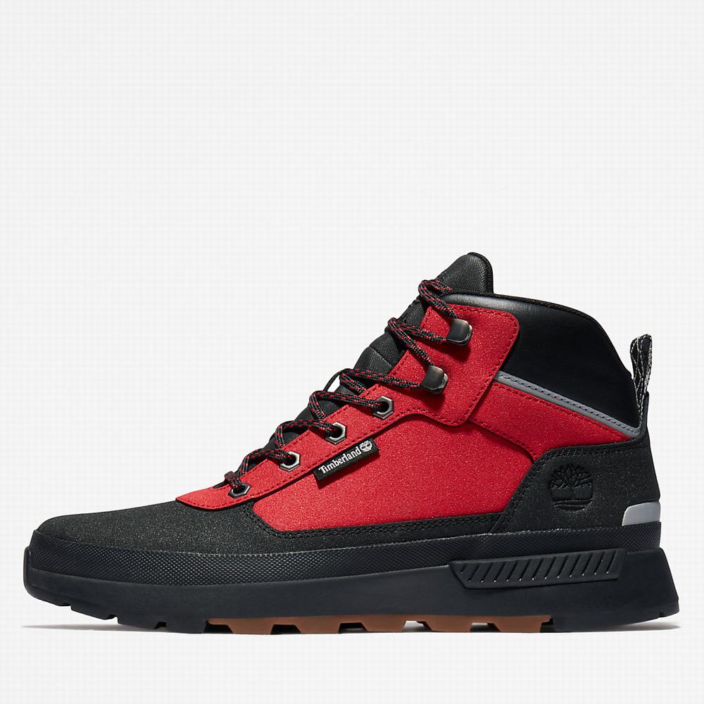Timberland Field Trekker Chukka Yürüyüş Botu Erkek Siyah | TR-4058X