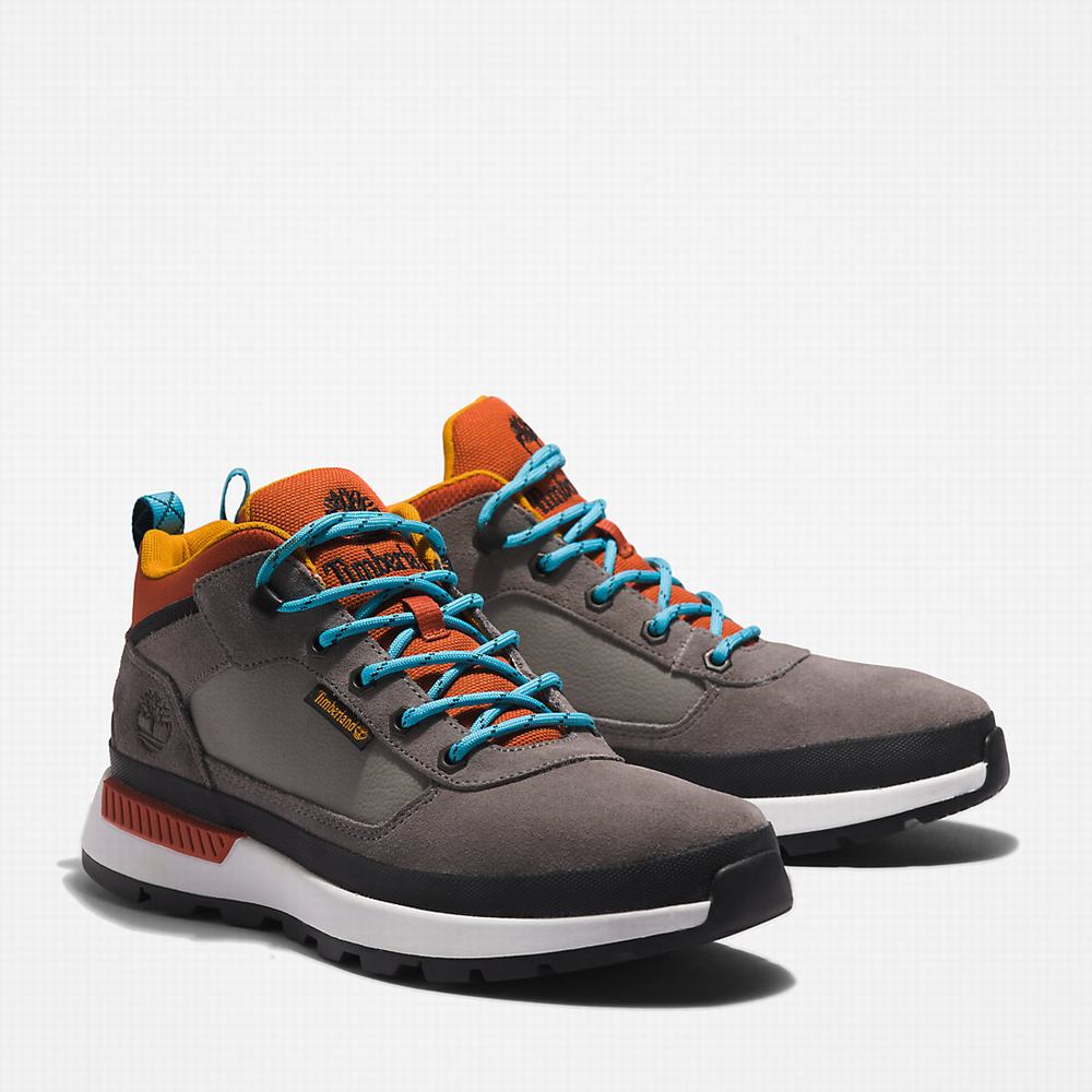 Timberland Field Trekker Hiker Yürüyüş Botu Erkek Koyu Gri | TR-0385B