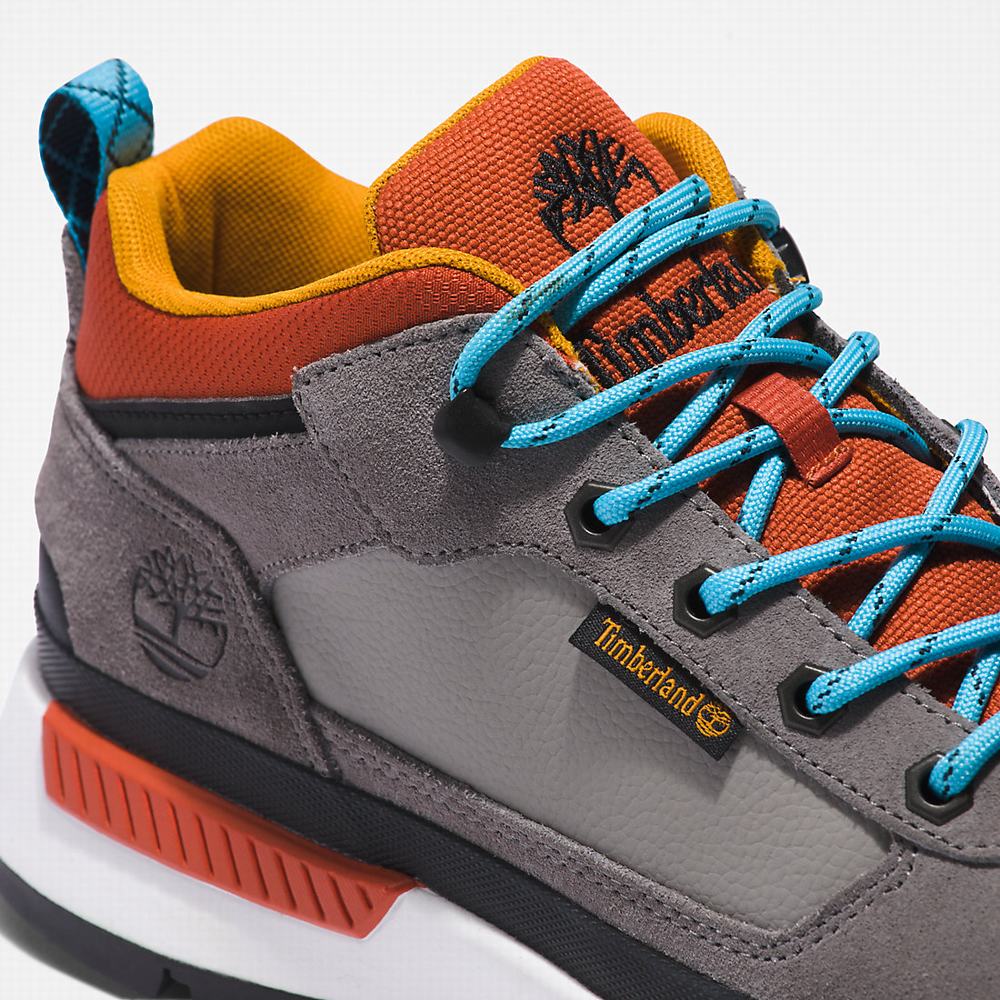 Timberland Field Trekker Hiker Yürüyüş Botu Erkek Koyu Gri | TR-0385B
