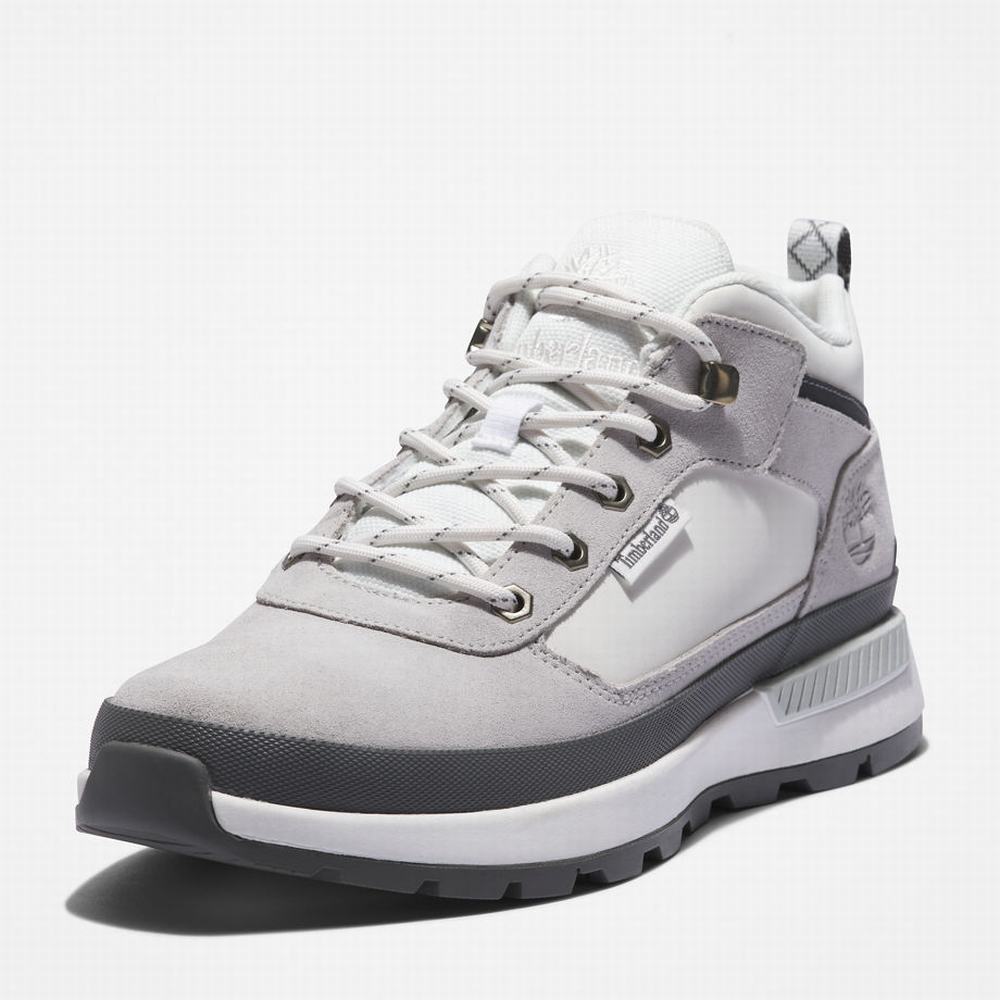 Timberland Field Trekker Hiker Yürüyüş Botu Erkek Açık Gri | TR-3467N