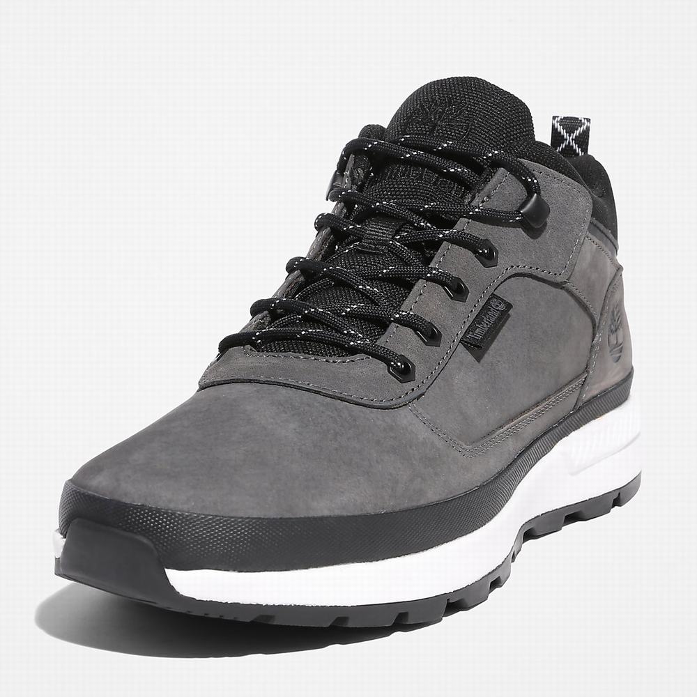 Timberland Field Trekker Low Hiker Yürüyüş Botu Erkek Gri | TR-7105E