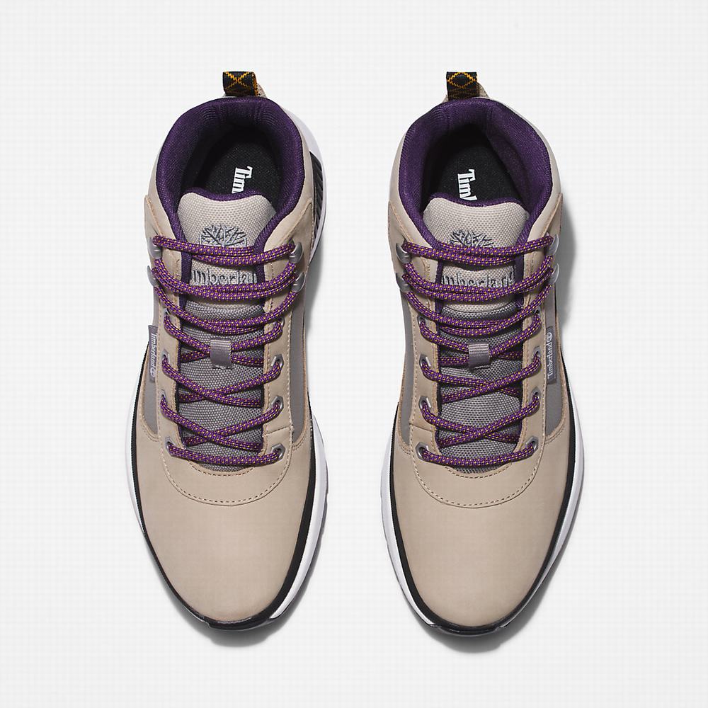 Timberland Field Trekker Mid Hiker Yürüyüş Botu Erkek Bej Rengi | TR-9082X