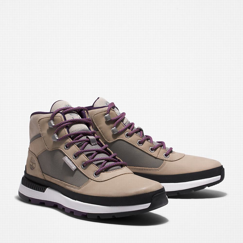Timberland Field Trekker Mid Hiker Yürüyüş Botu Erkek Bej Rengi | TR-9082X