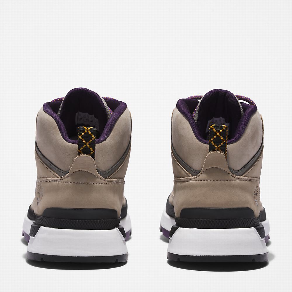 Timberland Field Trekker Mid Hiker Yürüyüş Botu Erkek Bej Rengi | TR-9082X